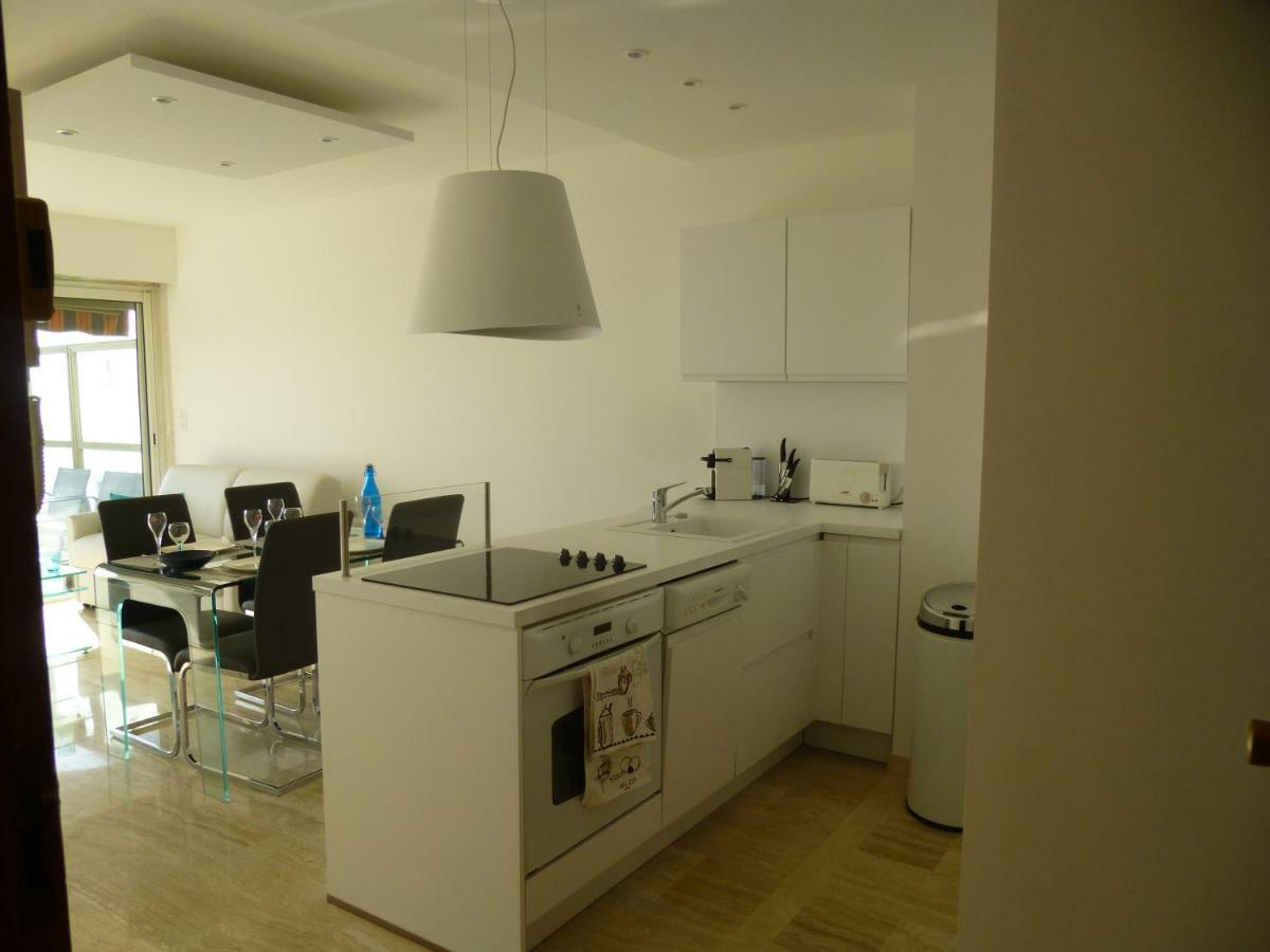 Appartement Le Chantilly Cagnes-sur-Mer Exterior foto