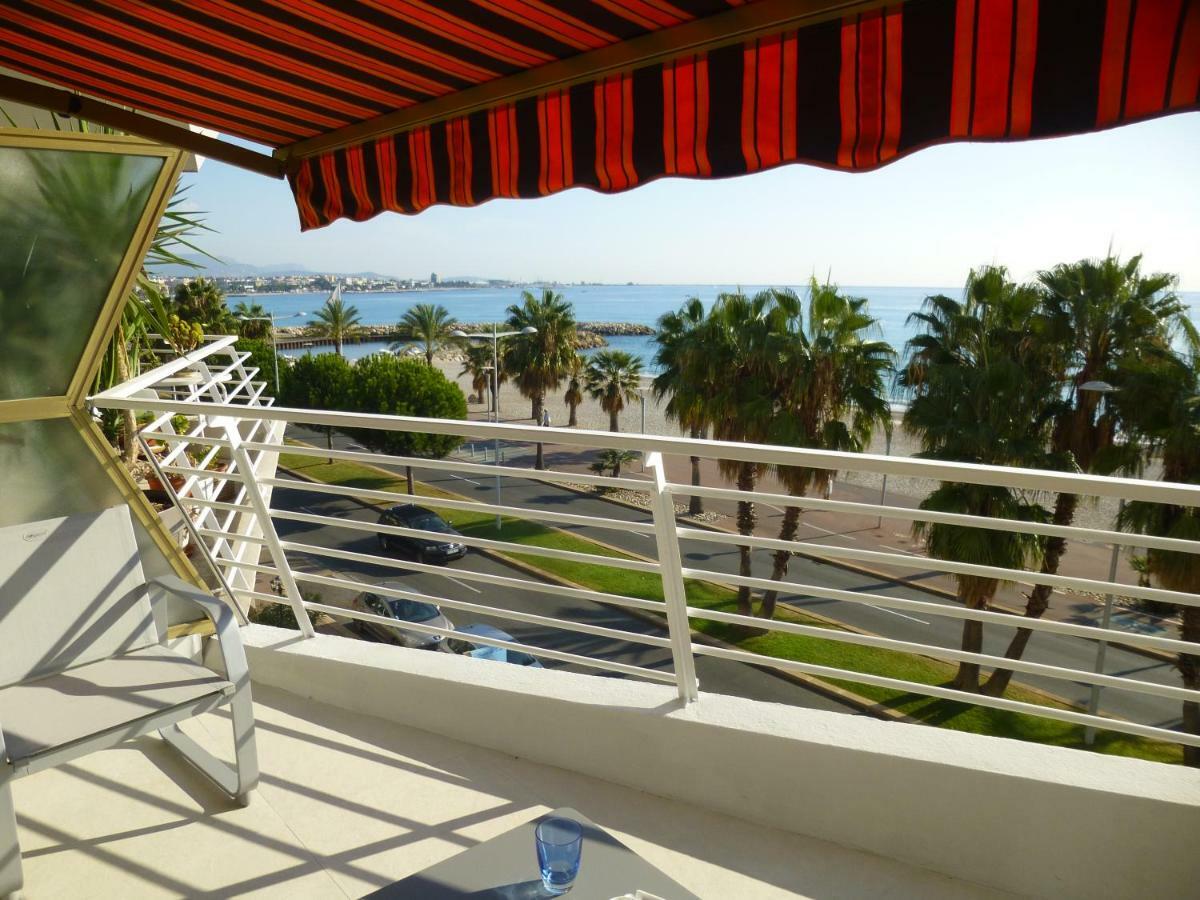 Appartement Le Chantilly Cagnes-sur-Mer Exterior foto